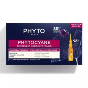 خرید سرم ضد ریزش مو فیتو85% (Phytocyane) ویژه خانمها از شیکا بانو