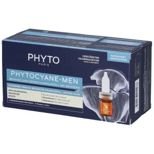 سرم ضد ریزش و رویش مجدد آقایان مدل PHYTOCYANE فیتو