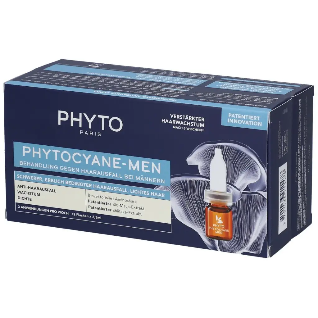 سرم ضد ریزش و رویش مجدد آقایان مدل PHYTOCYANE فیتو