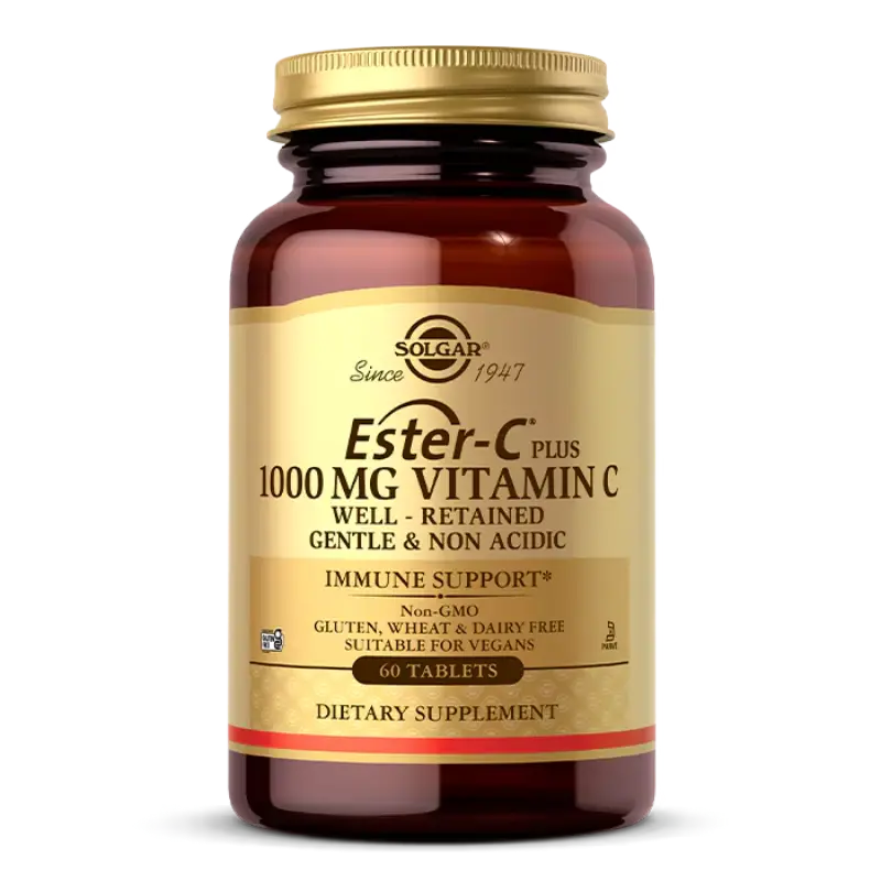 ویتامین سی استر ( Ester-C ) برند سولگار 1000 میلی گرم ESTER-C PLUS