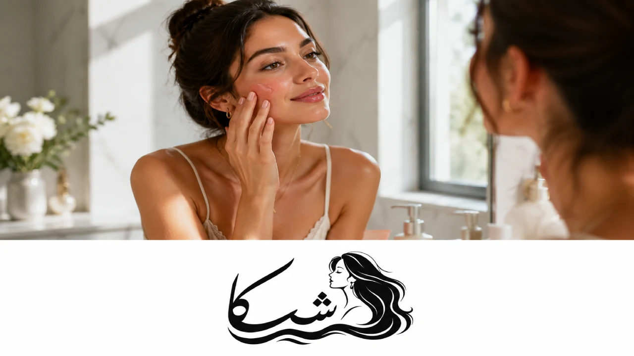  نحوه استفاده صحیح و محو کردن رژگونه مایع با انگشت روی پوست