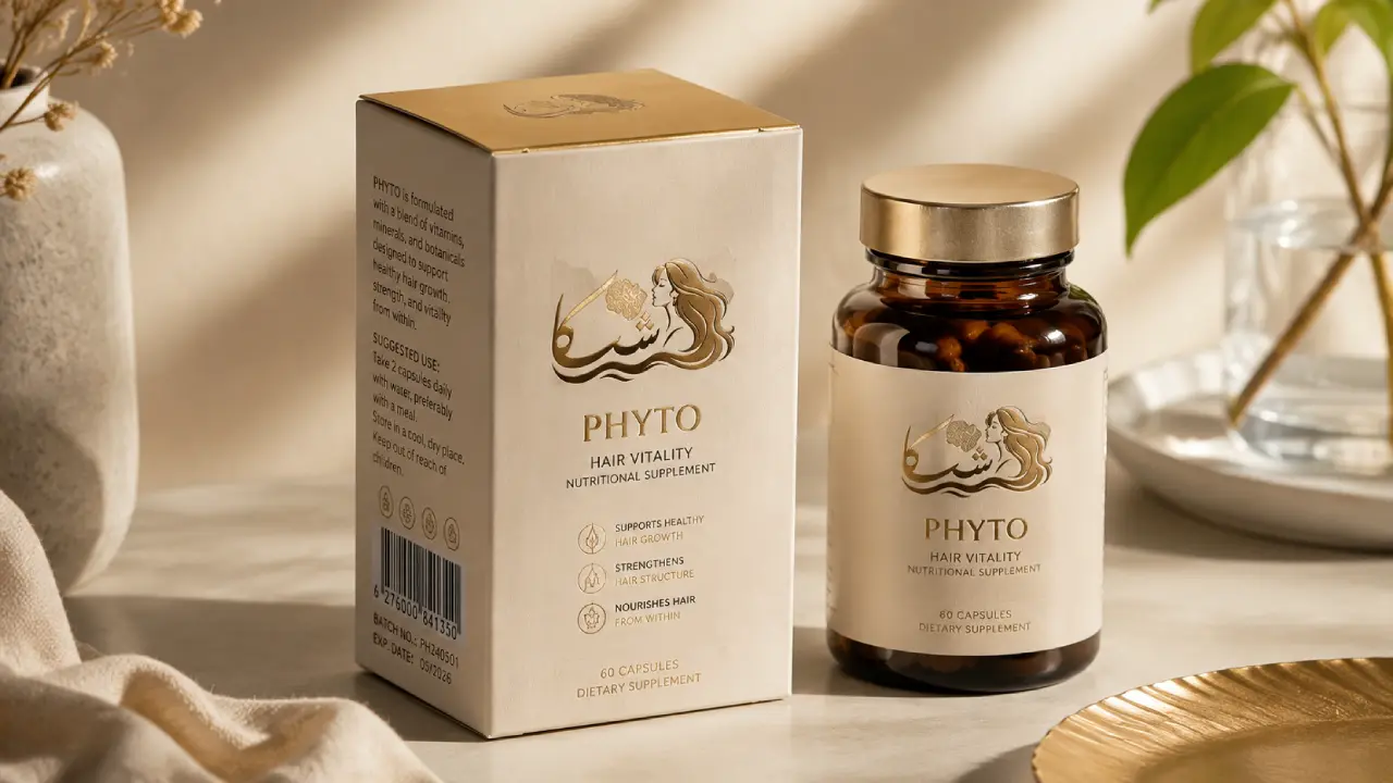 بررسی دقیق شیشه و کپسول های گیاهی قرص فیتو فانر اصل