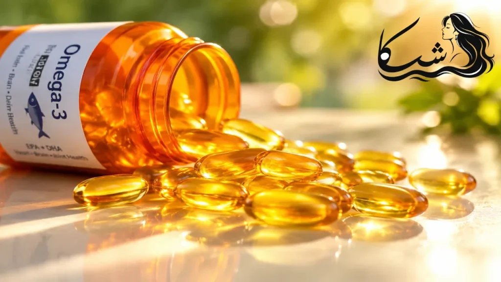 راهنمای تشخیص قرص امگا ۳ برند now اصل از فیک